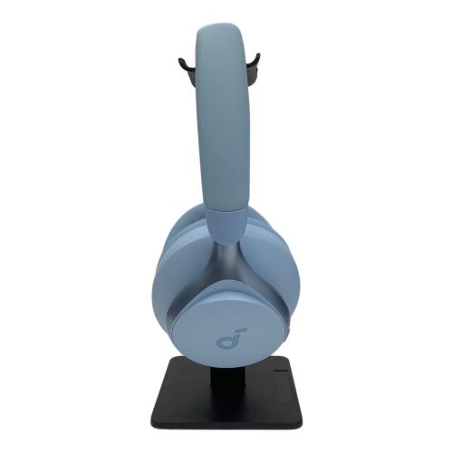 SOUNDCORE (サウンドコア) ワイヤレスヘッドホン Space One ブルー