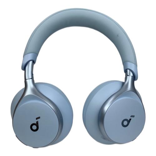 SOUNDCORE (サウンドコア) ワイヤレスヘッドホン Space One ブルー