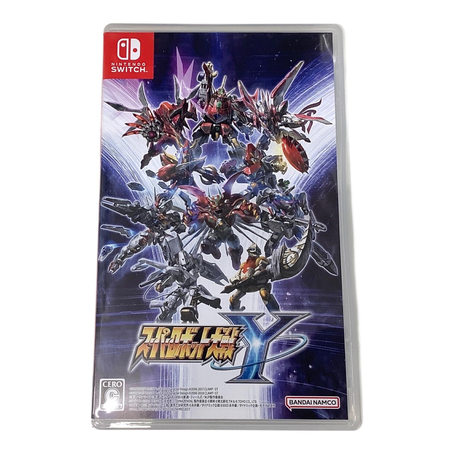 バンダイナムコ スーパーロボット大戦Y Nintendo Switch用ソフト CERO