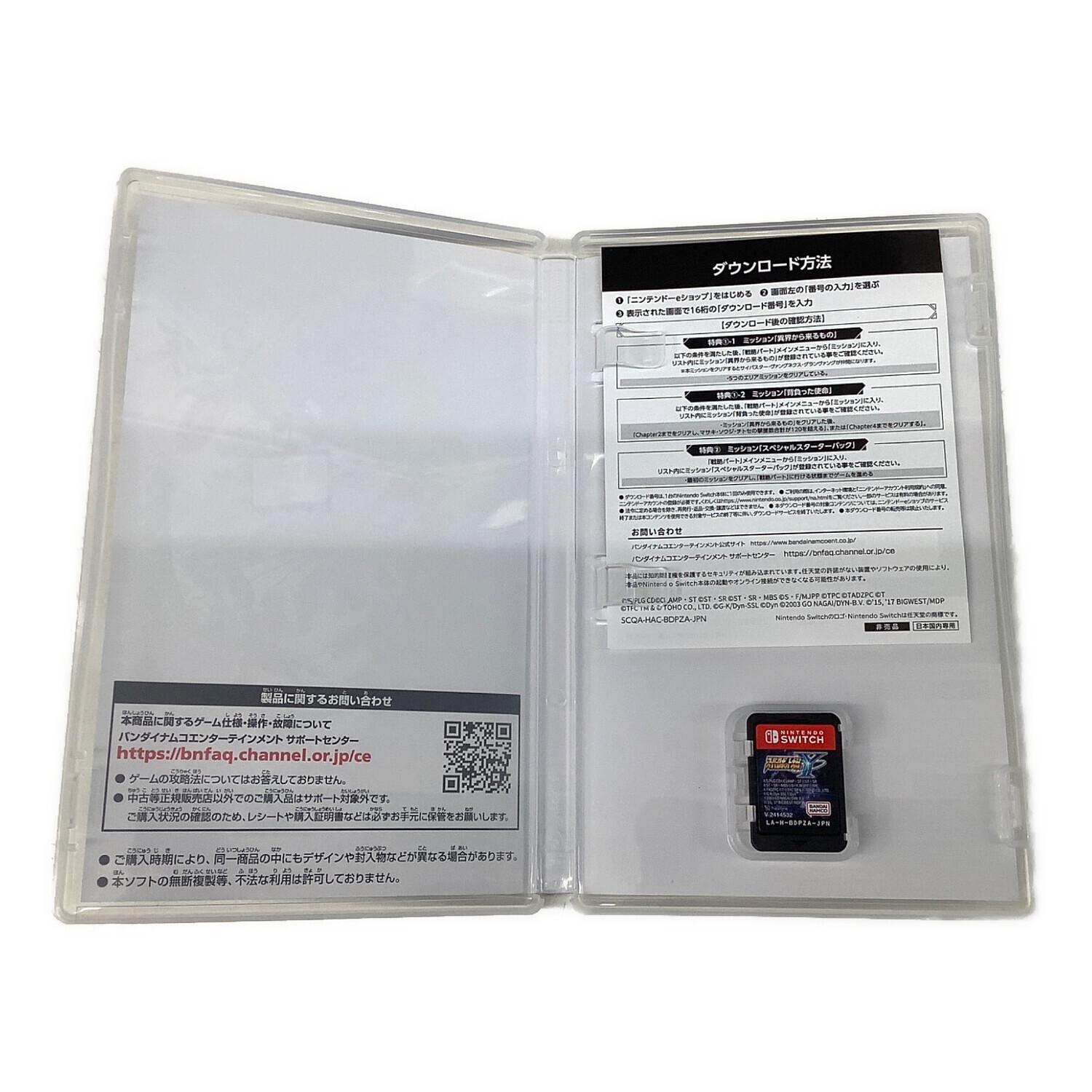 バンダイナムコ スーパーロボット大戦Y Nintendo Switch用ソフト CERO