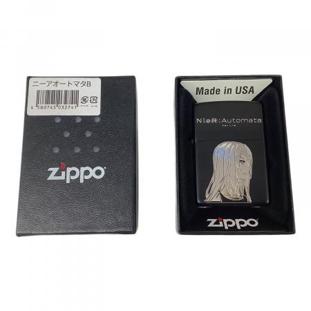 ニーアオートマタ　 A2 ZIPPO NieR:Automata (ニーアオートマタ) ZIPPO YoRHa A2｜トレファクONLINE