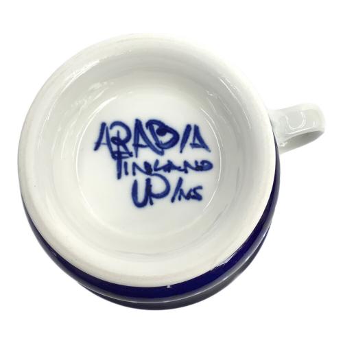 ARABIA (アラビア) ティーカップ&ソーサー 220ml デザイナー:Ulla Procope Valencia