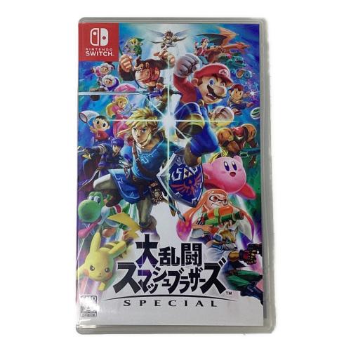 Nintendo Switch用ソフト 大乱闘スマッシュブラザーズ SPECIAL CERO A (全年齢対象)