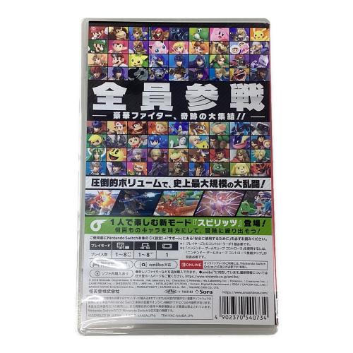 Nintendo Switch用ソフト 大乱闘スマッシュブラザーズ SPECIAL CERO A (全年齢対象)