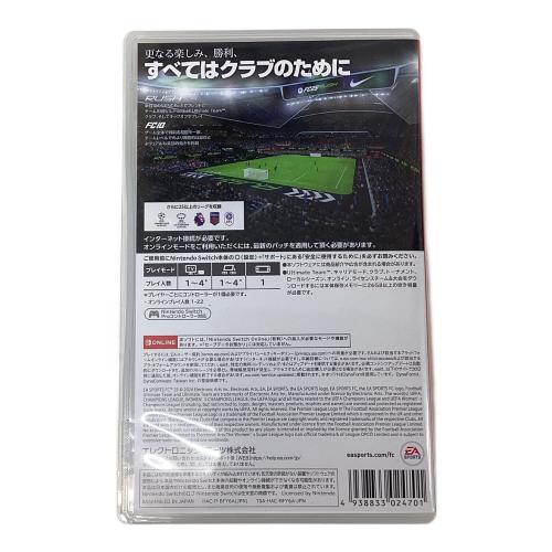 Nintendo Switch用ソフト FC25 CERO A (全年齢対象)