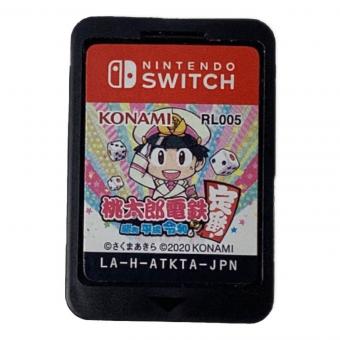 コナミ Nintendo Switch用ソフト 桃太郎電鉄 昭和 平成 令和も