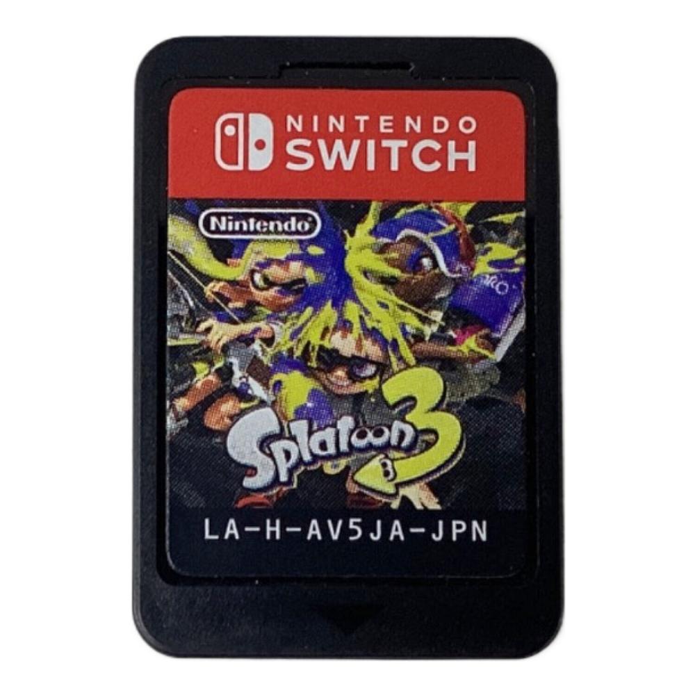 Nintendo Switch用ソフト スプラトゥーン3｜トレファクONLINE