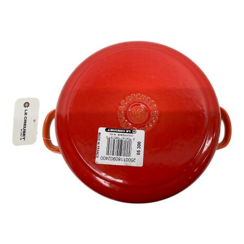 LE CREUSET (ルクルーゼ) 鍋  ココット・ロンド　18ｃｍ