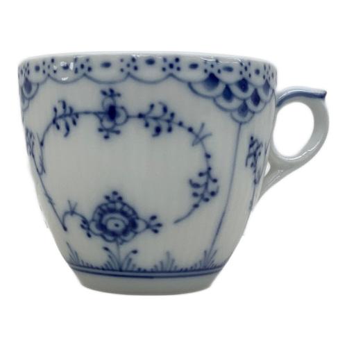 ROYAL COPENHAGEN (ロイヤル・コペンハーゲン) カップ&ソーサー ブルーフルーテッド・ハーフレース