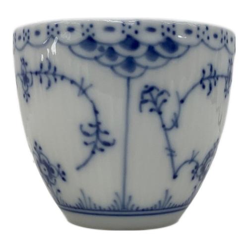 ROYAL COPENHAGEN (ロイヤル・コペンハーゲン) カップ&ソーサー ブルーフルーテッド・ハーフレース