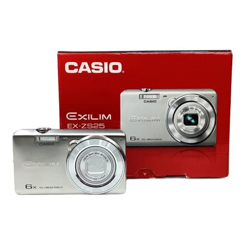 CASIO (カシオ) コンパクトデジタルカメラ EXILIM EX-ZS25