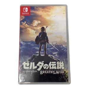 Nintendo Switch用ソフト ゼルダの伝説 ブレス オブ ザ ワイルド CERO B (12歳以上対象)