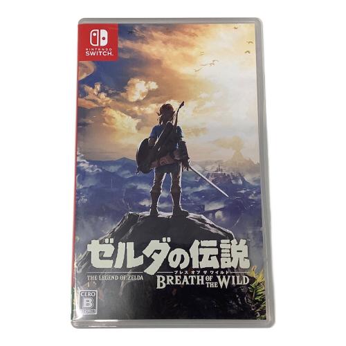 Nintendo Switch用ソフト ゼルダの伝説 ブレス オブ ザ ワイルド CERO B (12歳以上対象)