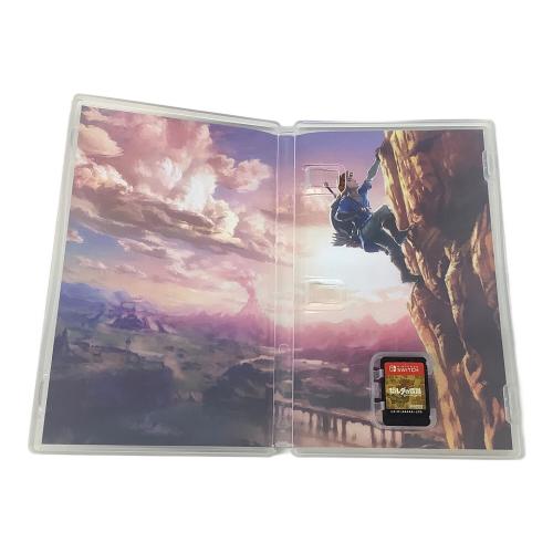 Nintendo Switch用ソフト ゼルダの伝説 ブレス オブ ザ ワイルド CERO B (12歳以上対象)