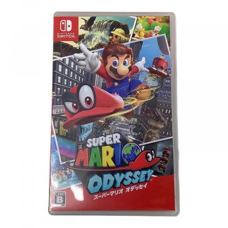 Nintendo Switch用ソフト スーパーマリオ オデッセイ CERO B (12歳以上