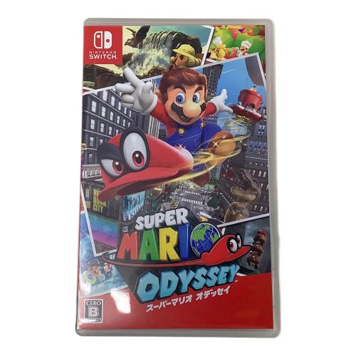 Nintendo Switch用ソフト スーパーマリオ オデッセイ CERO B (12歳以上対象)