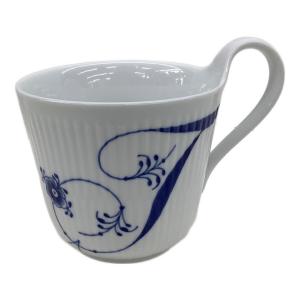 ROYAL COPENHAGEN (ロイヤル・コペンハーゲン) ハイハンドル マグカップ  ブルーフルーテッド・プレイン