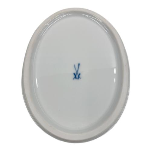 Meissen (マイセン) オーバルプレート ユーゲント