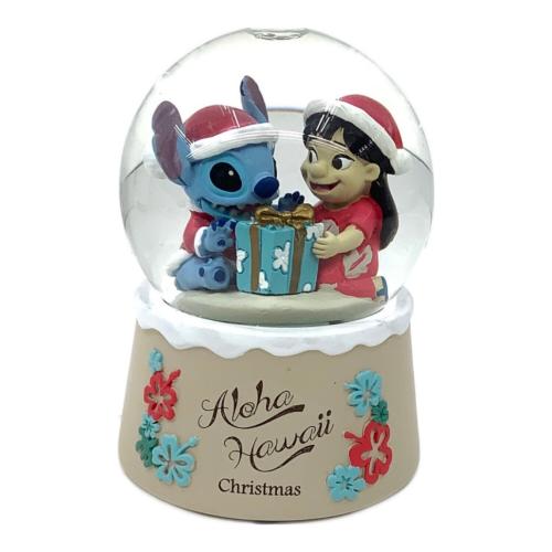 リロ＆スティッチ スノードーム ディズニーグッズ
