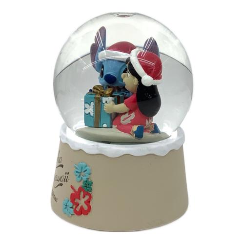 リロ＆スティッチ スノードーム ディズニーグッズ