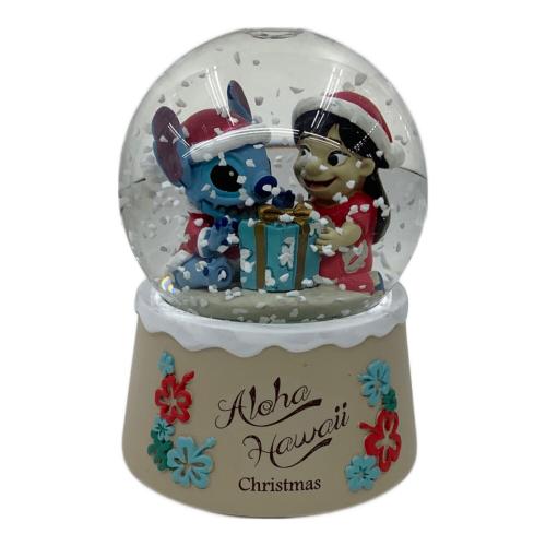 リロ＆スティッチ スノードーム ディズニーグッズ