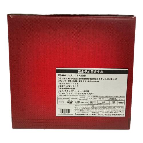 東映ビデオ ～生誕29周年記念～キン肉マン コンプリートDVD-BOX