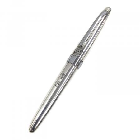 PILOT (パイロット) スターリングシルバー、ペン先K18 万年筆 T1276