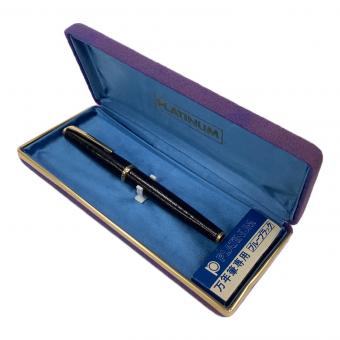 PLATINUM (プラチナ) ペン先K18 万年筆 ブラック