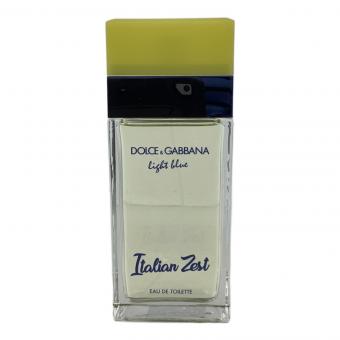 DOLCE & GABBANA (ドルチェ＆ガッバーナ) オードトワレ 100ml 残量80%-99% イタリアンゼスト