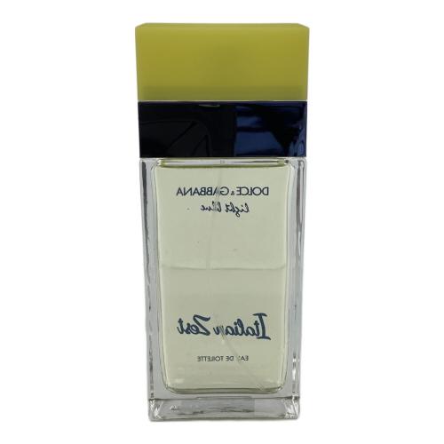 DOLCE & GABBANA (ドルチェ＆ガッバーナ) オードトワレ 100ml 残量80%-99% イタリアンゼスト