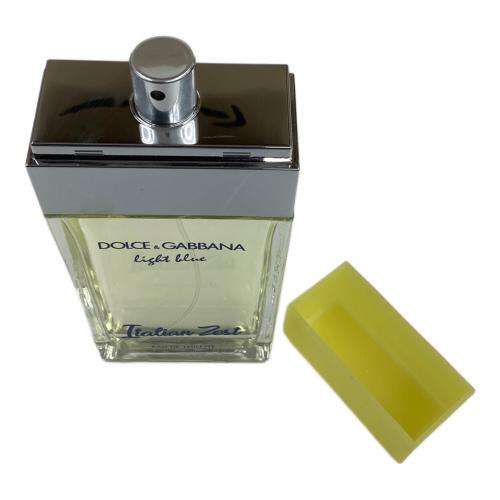 DOLCE & GABBANA (ドルチェ＆ガッバーナ) オードトワレ 100ml 残量80%-99% イタリアンゼスト