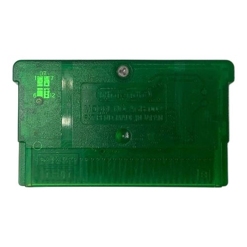 Nintendo ゲームボーイアドバンス用ソフト ポケットモンスターエメラルド GBA