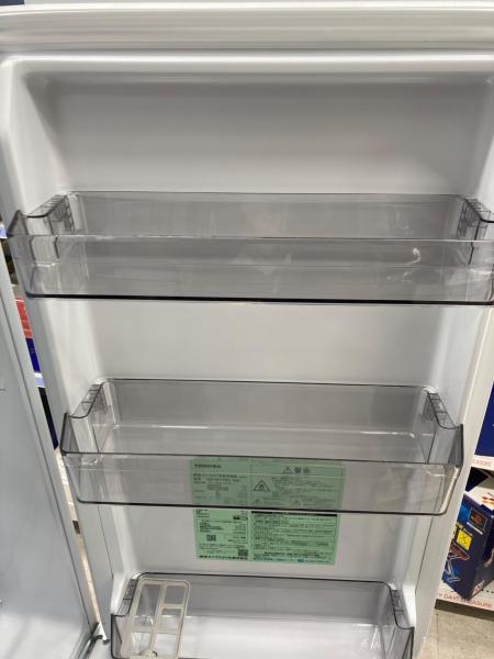 2025年製 東芝 冷蔵庫 美品 170L GR-W17BS(W) TOSHIBA (トウシバ) 2ドア冷蔵庫 GR-W17BS 2025年製 170L｜トレファク