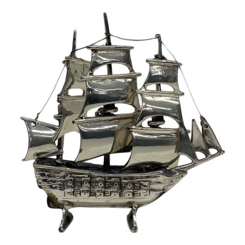 銀細工 SILVER925 船