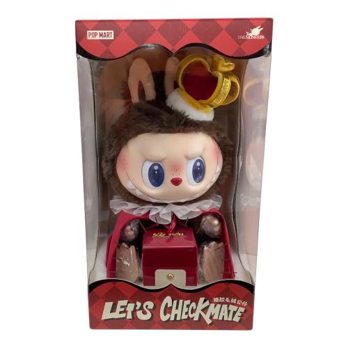 ポップマート LABUBU ラブブ LET'S CHECKMATE