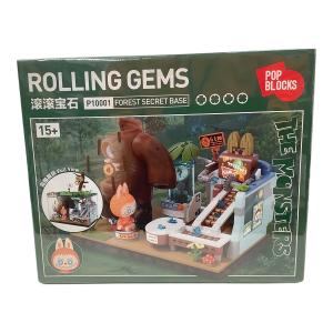 ポップマート THE MONSTERS POP BLOCKS ROLLING GEMS FOREST SECRET BASE