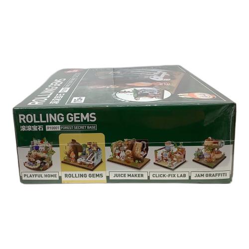 ポップマート THE MONSTERS POP BLOCKS ROLLING GEMS FOREST SECRET BASE