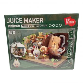 ポップマート THE MONSTERS POP BLOCKS JUICE MAKER FOREST SECRET BASE