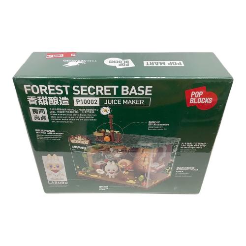 ポップマート THE MONSTERS POP BLOCKS JUICE MAKER FOREST SECRET BASE