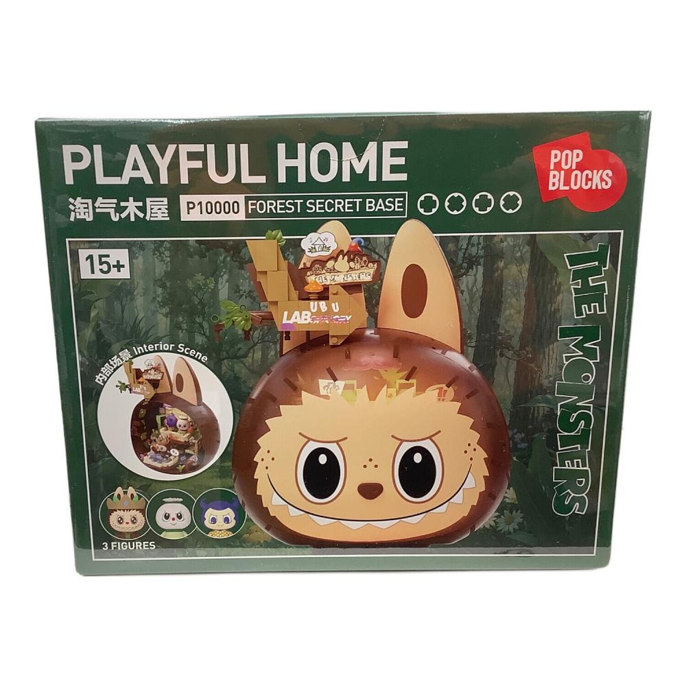 ポップマート THE MONSTERS / FOREST SECRET BASE（フォレスト