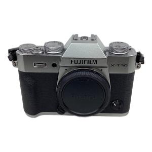 FUJIFILM (フジフィルム) ミラーレス一眼カメラ X-T30Ⅱ