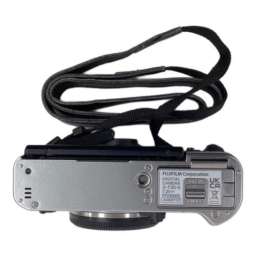 FUJIFILM (フジフィルム) ミラーレス一眼カメラ X-T30Ⅱ