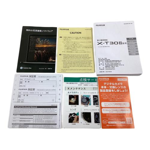 FUJIFILM (フジフィルム) ミラーレス一眼カメラ X-T30Ⅱ