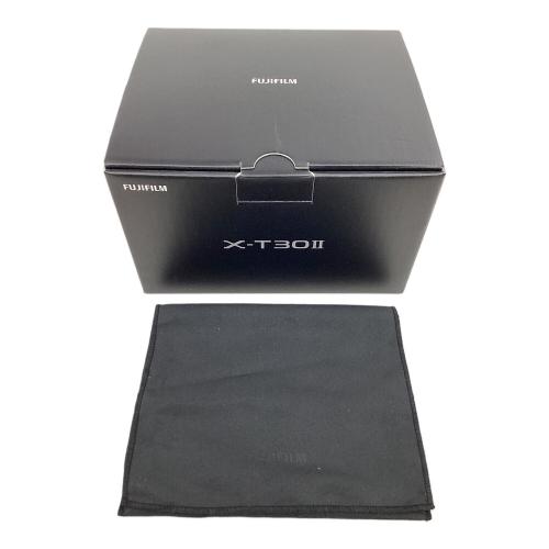 FUJIFILM (フジフィルム) ミラーレス一眼カメラ X-T30Ⅱ