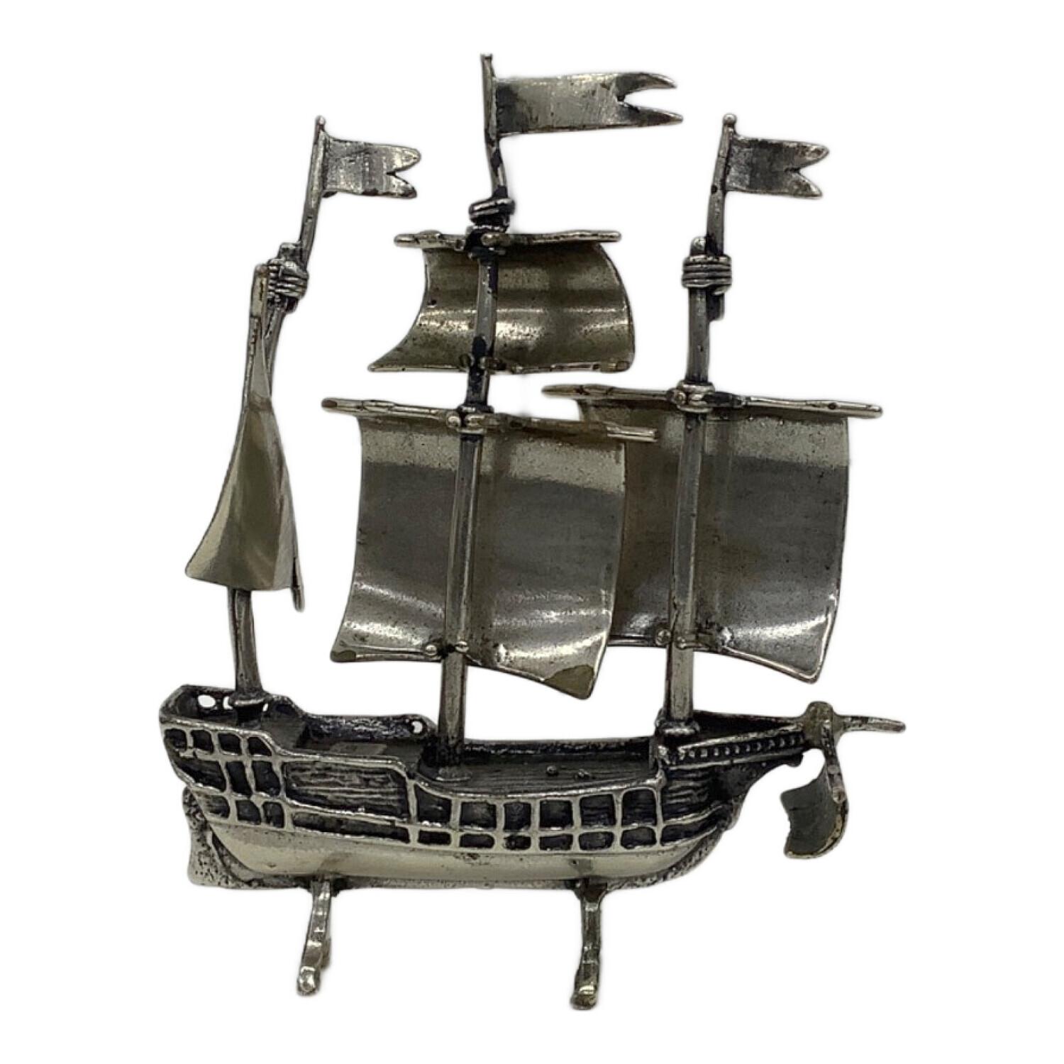 銀細工 SILVER925 船 38.9g｜トレファクONLINE