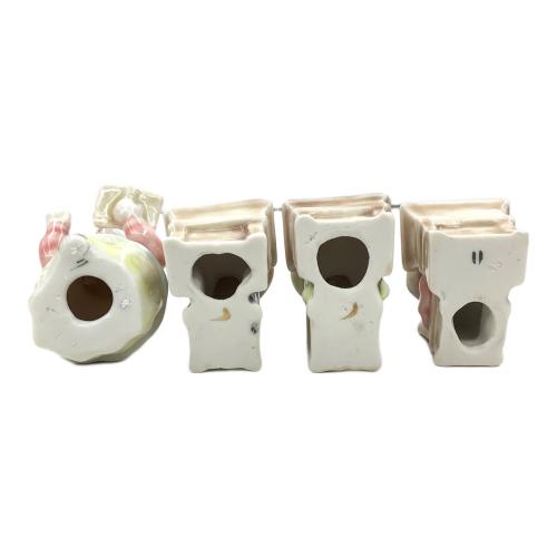 うさぎの学校 置物 陶器