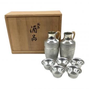 本錫 錫半 (スズハン) 錫製 酒器揃