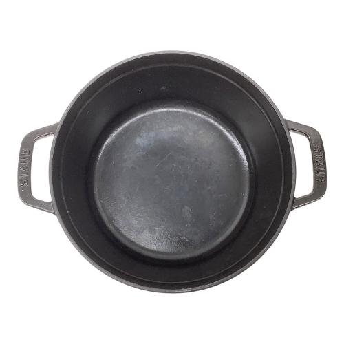 Staub (ストウブ) ピコ・ココット 24 cm ブラック