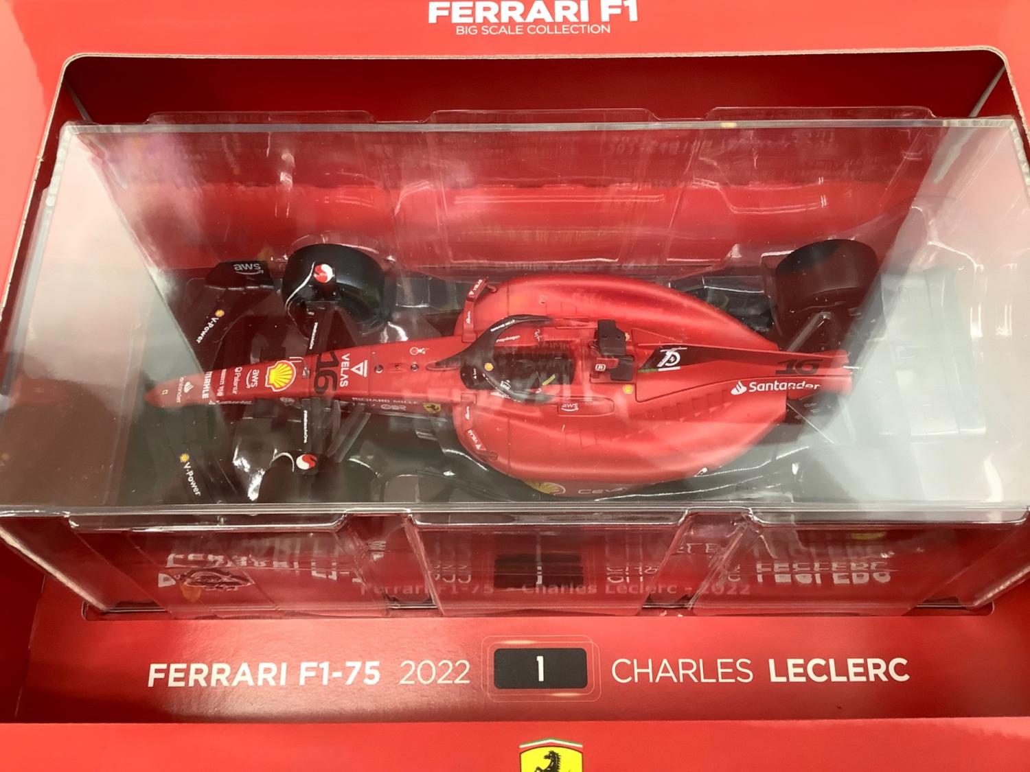 デアゴスティーニ 隔週刊フェラーリF1ビッグスケールコレクション 創刊