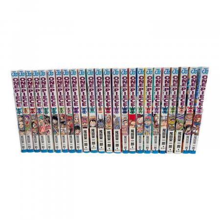 集英社 ONE PIECE ワンピース 90-113巻 ジャンプコミックス 全初版